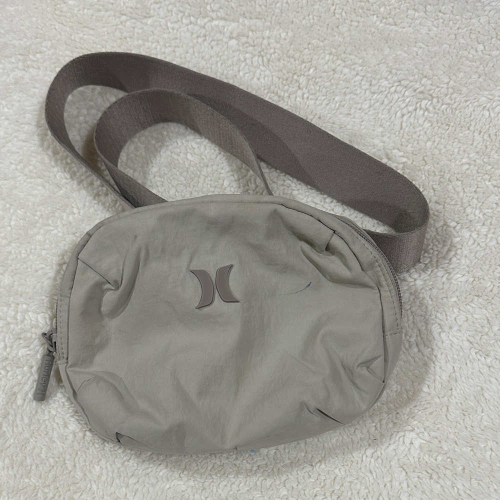 Hurley Gray Belt Bag for Men